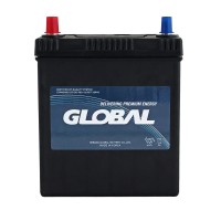 Автомобільний акумулятор GLOBAL Asia 42Ah, 360A, L+ (SMF 44B19R) (B19) т.к., н.к. (Корея ROCKET)