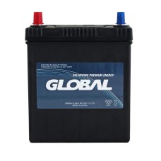 Автомобільний акумулятор GLOBAL Asia 42Ah, 360A, L+ (SMF 44B19R) (B19) т.к., н.к. (Корея ROCKET)