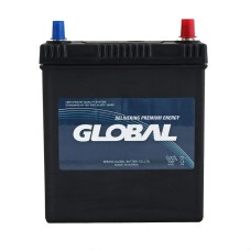 Автомобільний акумулятор GLOBAL Asia 42Ah, 360A, R+ (SMF 44B19L) (B19) т.к., н.к. (Корея ROCKET)