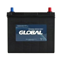 Автомобільний акумулятор GLOBAL Asia SMF 45Ah, 430A, R+ (SMF 55B24L) (B24) т.к., н.к.