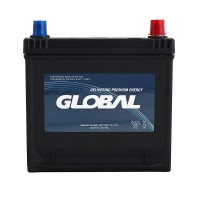 Автомобільний акумулятор GLOBAL Asia SMF 50Ah, 580A, R+ (SMF 26R-78) (26), н.к.