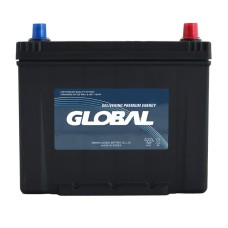 Автомобільний акумулятор GLOBAL Asia SMF 70Ah, 600A, R+ (SMF 75D26L) (D26), н.к.