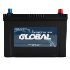 Автомобільний акумулятор GLOBAL Asia 95Ah, 790A, R+ (SMF 120D31L) (D31), н.к. (Корея ROCKET)