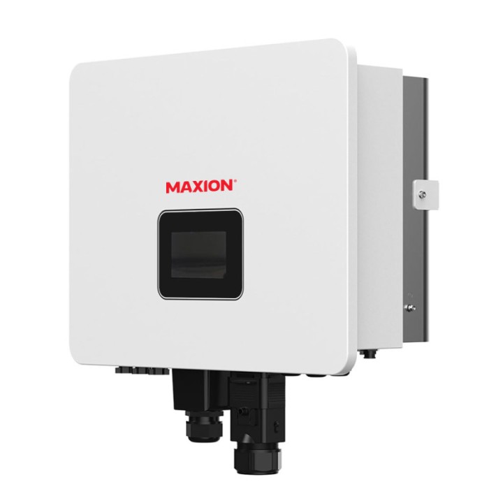 Гібридний безшумний інвертор MAXION MXIN-R8KL1-G2 (48V, 8000W) з чистою синусоідою