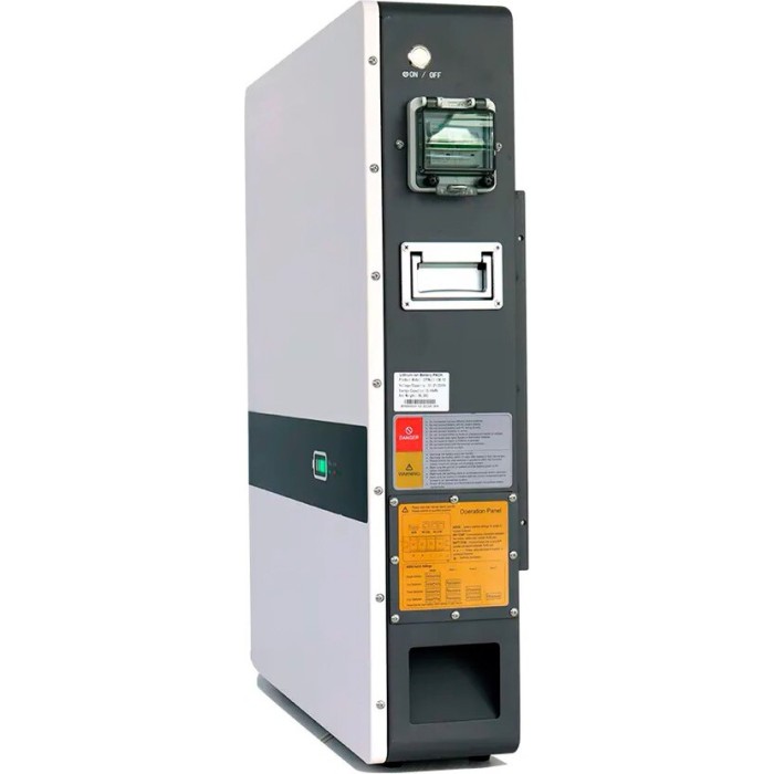 Акумулятор Enerlution LFPWall-10000 LiFePO4, 51,2 V/204AH 10440 W*h (літій-залізо-фосфатний акумулятор для ДБЖ (UPS))