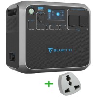 Зарядна станція Bluetti AC200P, 2000 Вт, 2000 Вт*год (електростанція для дому) UK