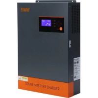 Гібридний інвертор Powmr POW-HVM5.5K-48V-P, 48 В, 5500 Вт (безперебійник, UPS, ДБЖ)