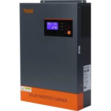 Гібридний інвертор Powmr POW-HVM5.5K-48V-P, 48 В, 5500 Вт (безперебійник, UPS, ДБЖ)
