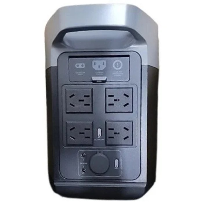 Зарядна станція EcoFlow Delta 2 Max, 2400 Вт, 2048 Вт*год (електростанція для дому, UPS, ДБЖ) CN