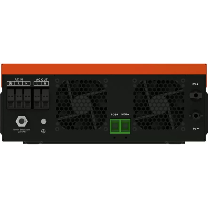Гібридний інвертор Powmr POW-HVM4.2M-24V, 24 В, 4200 Вт (безперебійник, UPS, ДБЖ)