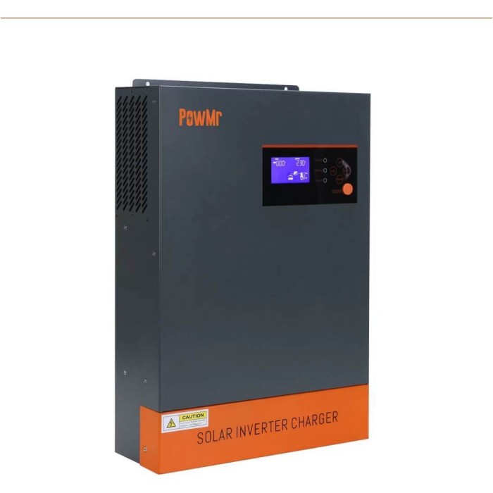 Гібридний інвертор Powmr POW-HVM5.5K-48V-P, 48 В, 5500 Вт (безперебійник, UPS, ДБЖ)