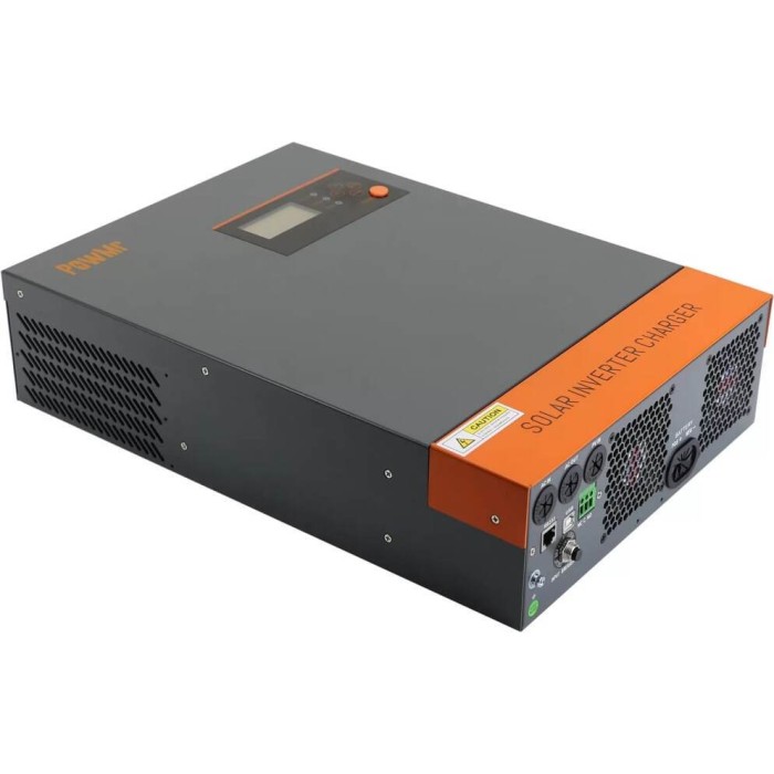 Гібридний інвертор Powmr POW-HVM5.5K-48V-P, 48 В, 5500 Вт (безперебійник, UPS, ДБЖ)