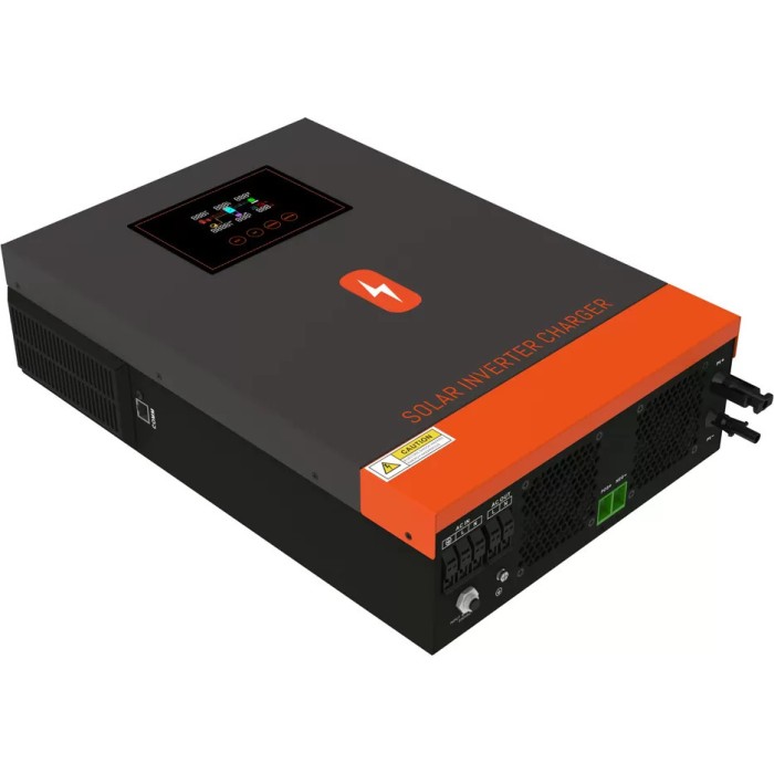 Гібридний інвертор Powmr POW-HVM4.2M-24V, 24 В, 4200 Вт (безперебійник, UPS, ДБЖ)