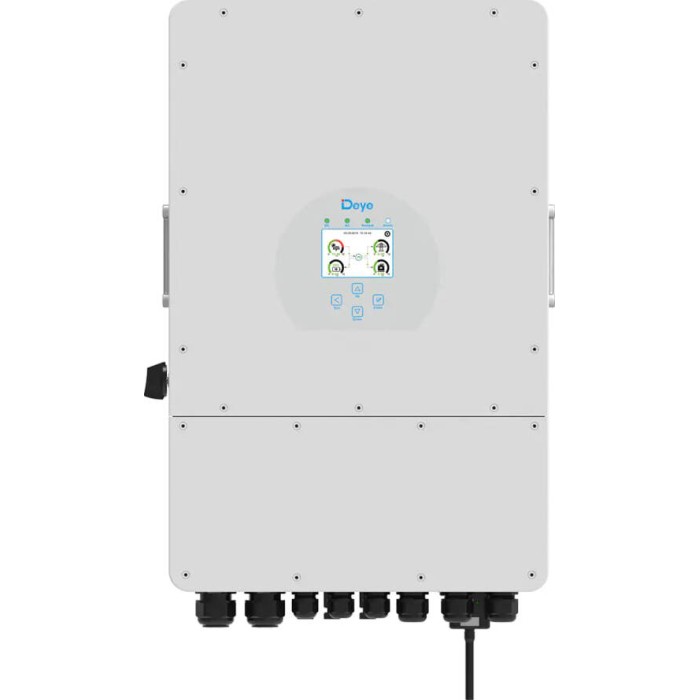 Гібридний інвертор Deye SUN-12K-SG04LP3-EU, 48 В, 12000 Вт, 3 фази (безперебійник, UPS, ДБЖ
