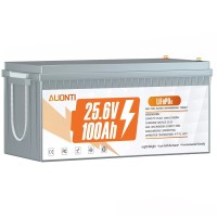 Акумулятор Alionti LiFePO4 25,6V/100AH, 2560W*h, 100A (літій-залізо-фосфатний акумулятор для ДБЖ (UPS))