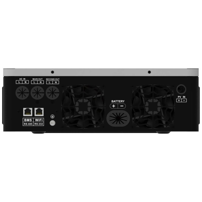 Гібридний інвертор Daxtromn AOH-3.2KVA, 24 В, 60 А, 3000 Вт (безперебійник, UPS, ДБЖ)