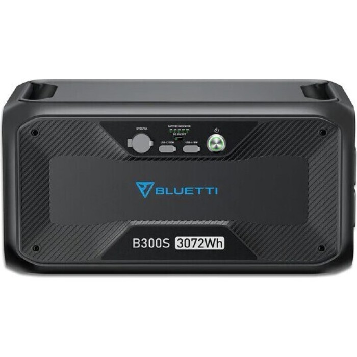 Зарядна станція Bluetti AC500+2*B300S, 5000 Вт, 6144 Вт/год (електростанція для дому, UPS, ДБЖ) EU