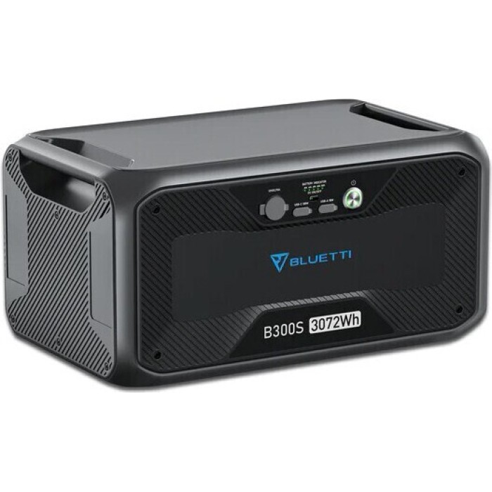 Зарядна станція Bluetti AC500+2*B300S, 5000 Вт, 6144 Вт/год (електростанція для дому, UPS, ДБЖ) EU