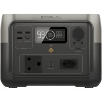 Зарядна станція EcoFlow River 2 Max 500 Вт, 512 Вт*год, ZMR610-B (електростанція для дому) SA