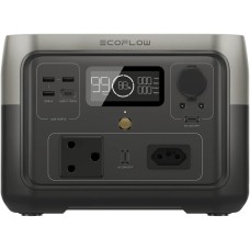 Зарядна станція EcoFlow River 2 Max 500 Вт, 512 Вт*год, ZMR610-B (електростанція для дому) SA