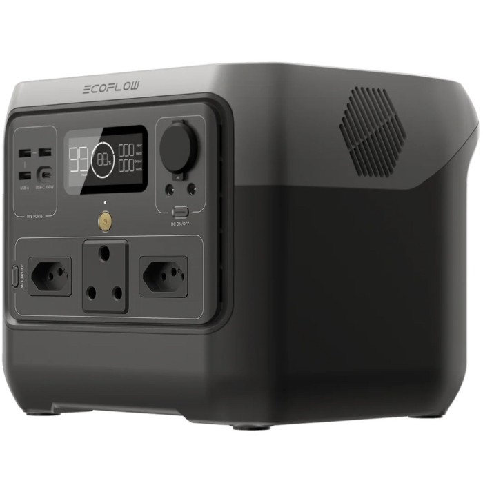 Зарядна станція EcoFlow River 2 Pro 800 Вт, 768 Вт*год (електростанція для дому, UPS, ДБЖ) SA