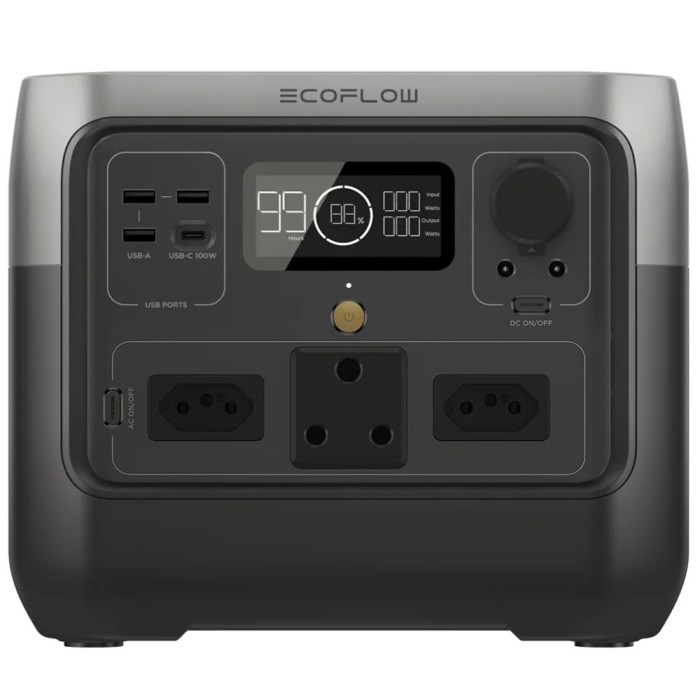 Зарядна станція EcoFlow River 2 Pro 800 Вт, 768 Вт*год (електростанція для дому, UPS, ДБЖ) SA