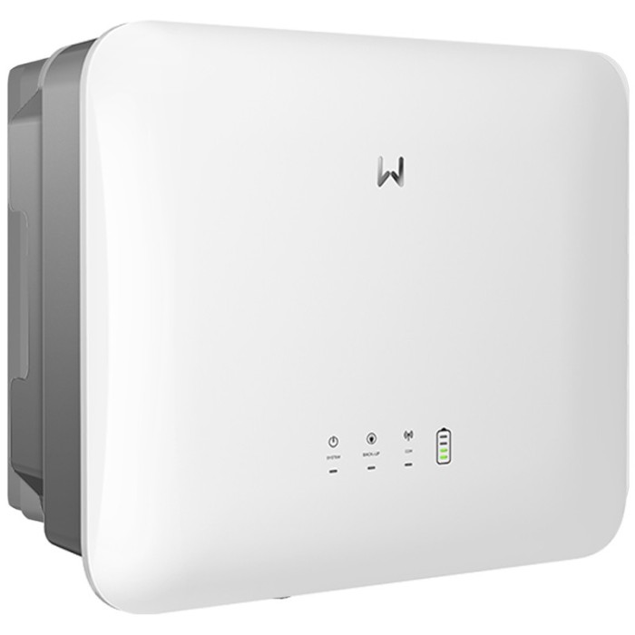 Гібридний інвертор GOODWE GW6000-ES-20, 48 В, 6000 Вт, 120 А (ES Series, Plug & Play, безшумний, безперебійник, UPS, ДБЖ)
