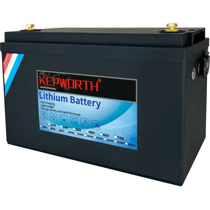 Акумулятор Kepworth LiFePO4 24V/60AH (1440W*h) (літій-залізо-фосфатний акумулятор для РЕБ, ДБЖ (UPS))