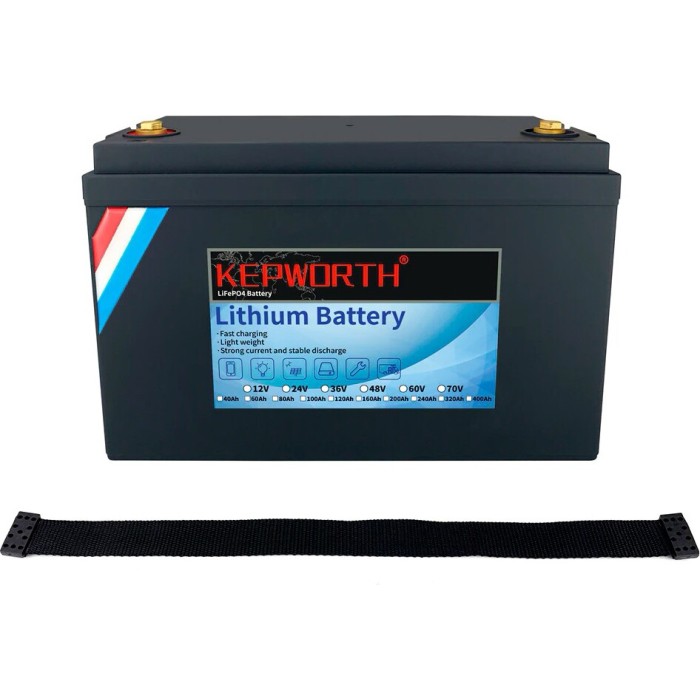 Акумулятор Kepworth LiFePO4 24V/60AH (1440W*h) (літій-залізо-фосфатний акумулятор для РЕБ, ДБЖ (UPS))