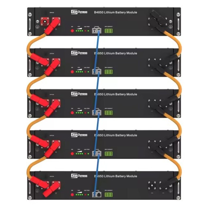 Акумулятор DYNESS B4850 LiFePO4 48V/50AH (2400W*h) (літій-залізо-фосфатний акумулятор для ДБЖ (UPS))