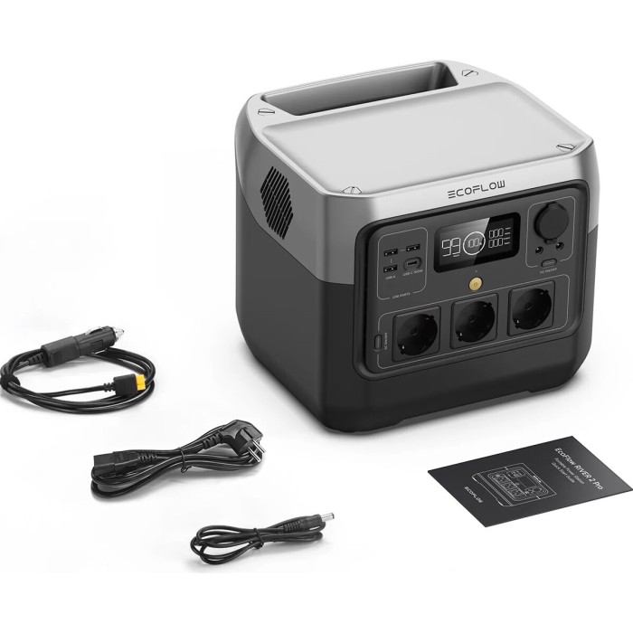Зарядна станція EcoFlow River 2 Pro 800 Вт, 768 Вт/год (електростанція для дому, UPS, ДБЖ) EU