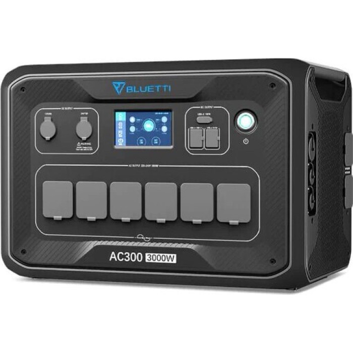 Зарядна станція Bluetti AC300+B300, 3000 Вт, 3072 Вт/год (електростанція для дому, UPS, ДБЖ) EU