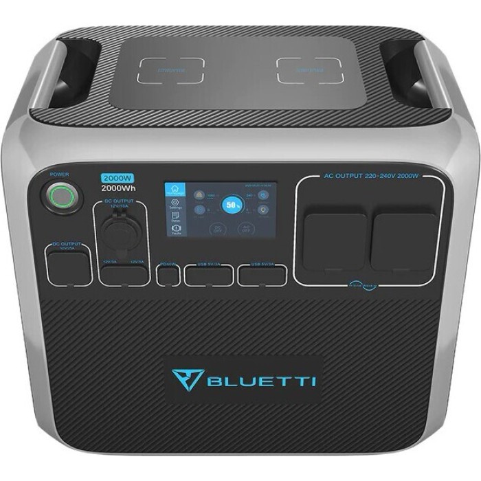 Зарядна станція Bluetti AC200P, 2000 Вт, 2000 Вт/год (електростанція для дому) EU
