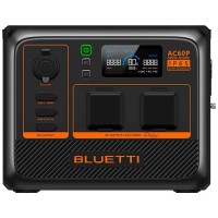 Зарядна станція Bluetti AC60P, 600 Вт, 504 Вт/год (електростанція для дому, UPS, ДБЖ) EU