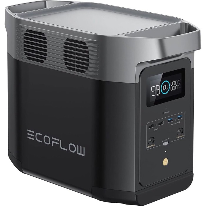 Зарядна станція EcoFlow Delta 2, 1800 Вт, 1024 Вт*год (електростанція для дому, UPS, ДБЖ) SA
