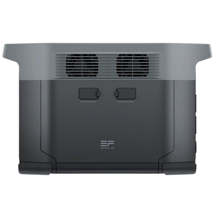 Зарядна станція EcoFlow Delta 2 Max, 2400 Вт, 2048 Вт/год (електростанція для дому, UPS, ДБЖ) EU
