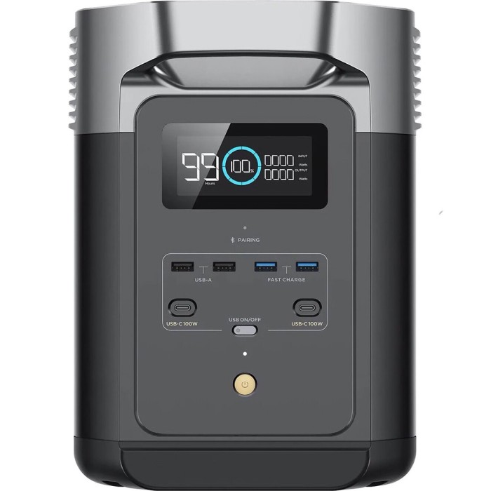 Зарядна станція EcoFlow Delta 2, 1800 Вт, 1024 Вт*год (електростанція для дому, UPS, ДБЖ) SA