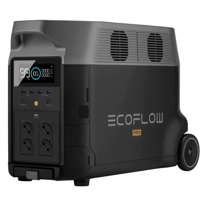 Зарядна станція EcoFlow Delta Pro, 3600 Вт, 3600 Вт/год (електростанція для дому, UPS, ДБЖ) EU