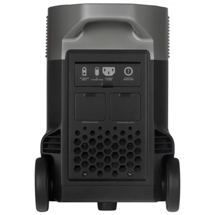 Зарядна станція EcoFlow Delta Pro, 3600 Вт, 3600 Вт/год (електростанція для дому, UPS, ДБЖ) EU