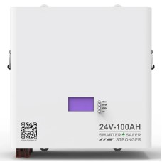 Акумулятор Dipower Wall Mounted 24V/100AH, 2400W*h (DYD NMC, 7S1P, літій-іонний акумулятор для ДБЖ (UPS))