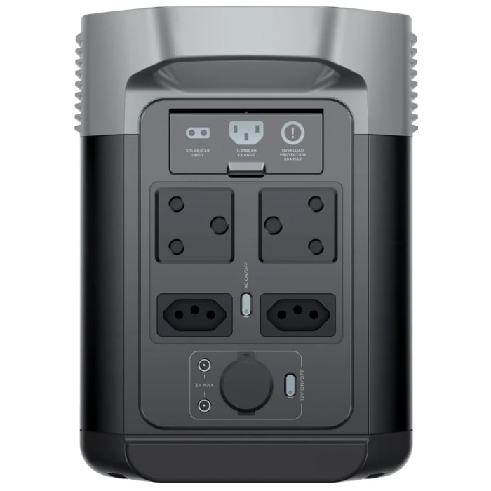 Зарядна станція EcoFlow Delta 2, 1800 Вт, 1024 Вт*год (електростанція для дому, UPS, ДБЖ) SA
