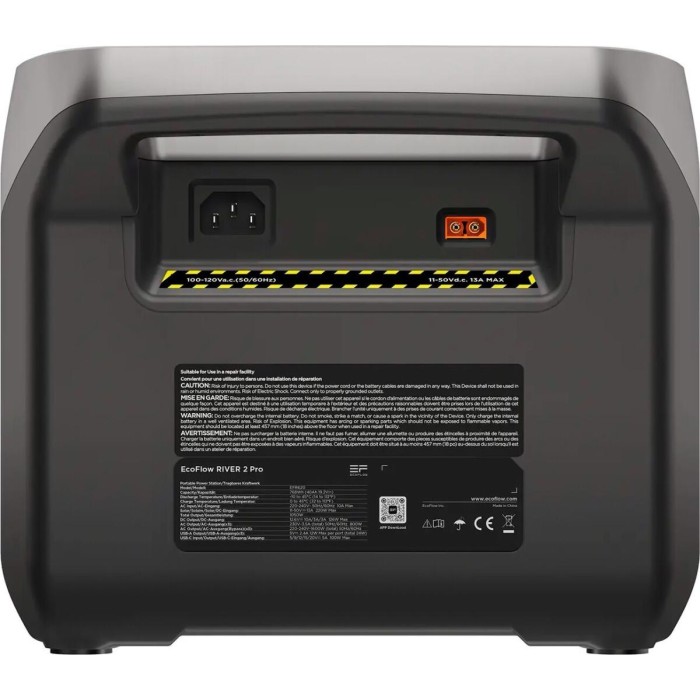 Зарядна станція EcoFlow River 2 Pro 800 Вт, 768 Вт/год (електростанція для дому, UPS, ДБЖ) EU