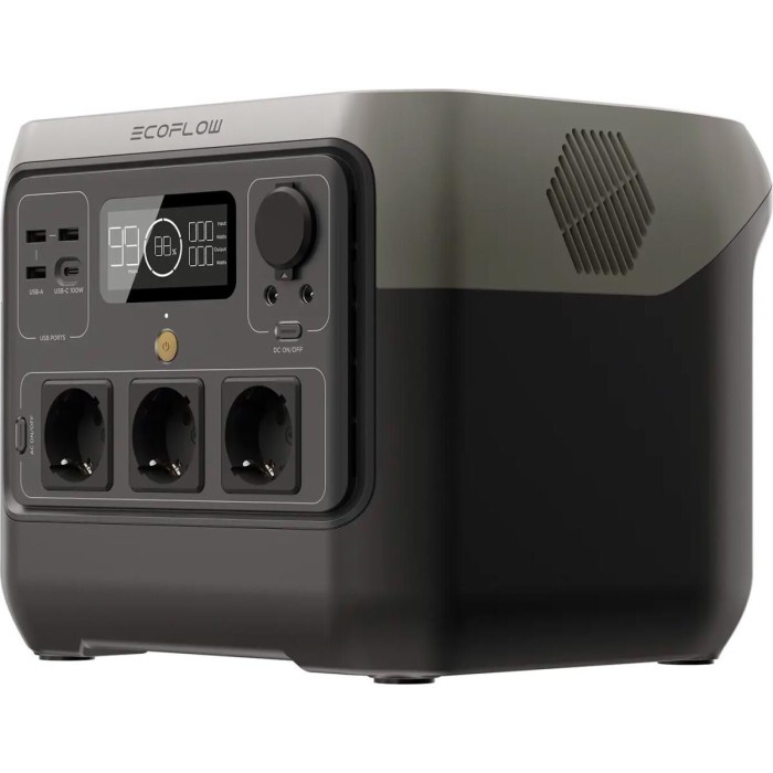 Зарядна станція EcoFlow River 2 Pro 800 Вт, 768 Вт/год (електростанція для дому, UPS, ДБЖ) EU