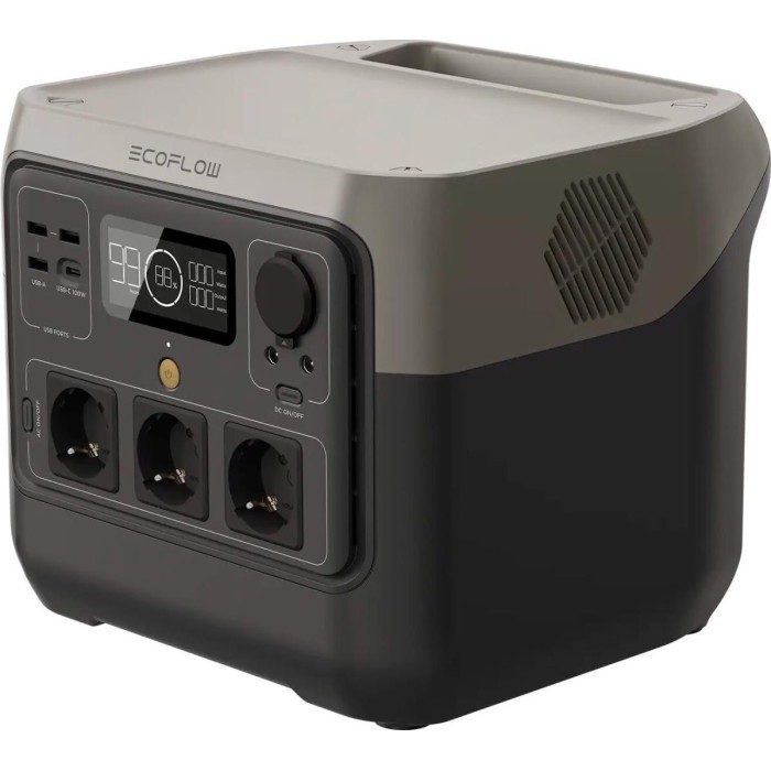 Зарядна станція EcoFlow River 2 Pro 800 Вт, 768 Вт/год (електростанція для дому, UPS, ДБЖ) EU