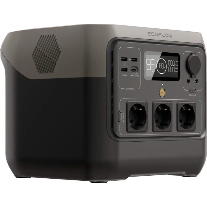 Зарядна станція EcoFlow River 2 Pro 800 Вт, 768 Вт/год (електростанція для дому, UPS, ДБЖ) EU