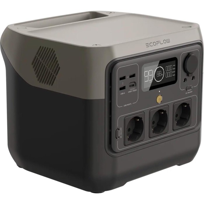 Зарядна станція EcoFlow River 2 Pro 800 Вт, 768 Вт/год (електростанція для дому, UPS, ДБЖ) EU
