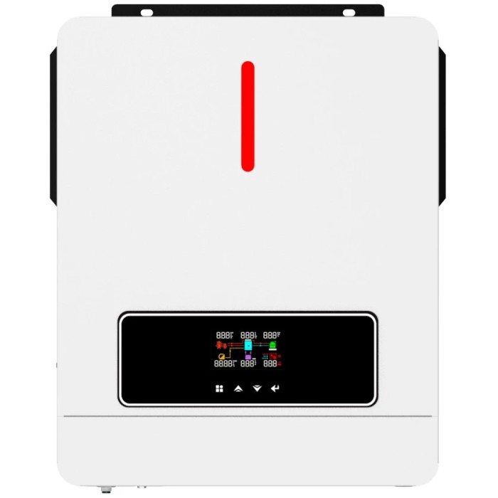 Гібридний інвертор JYsupsys MPS-6200, 48 В, 120 А, 6200 Вт (безперебійник, UPS, ДБЖ)