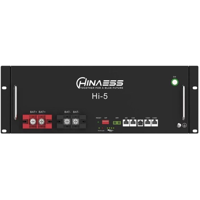 Акумулятор HinaESS HI-5 51,2V/100AH, 5120W*h, 100A, LiFePO4 (літій-залізо-фосфатний акумулятор для ДБЖ (UPS))
