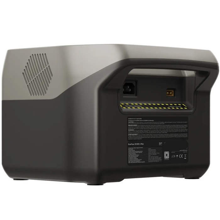 Зарядна станція EcoFlow River 2 Max 500 Вт, 512 Вт*год, ZMR610-B (електростанція для дому) CN