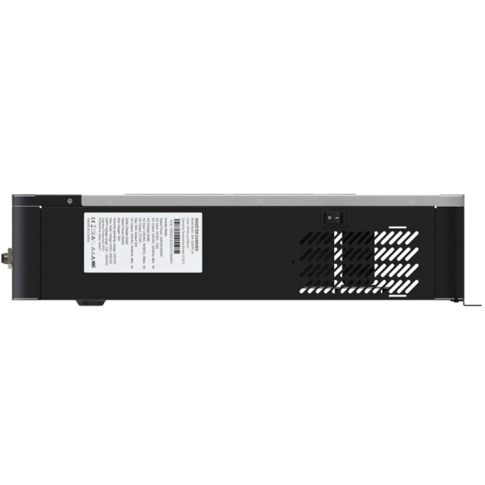 Гібридний інвертор Anenji ANJ-SP-4200H-24V, 24 В, 3800 Вт (безперебійник, UPS, ДБЖ)